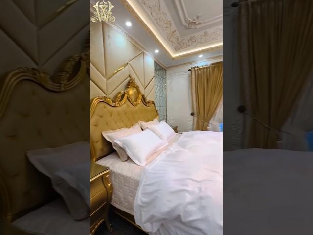 Luxury Furnished Bedroom latest 2024 (AWI)#luxury #bedroomdesign #HighQualityFurniture