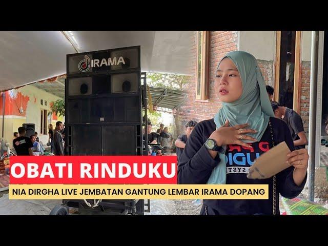 Obati Rinduku Nia Dirgha Hari Ini Live Jembatan Gantung Lembar Bareng Dangdut Jalanan Irama Dopang