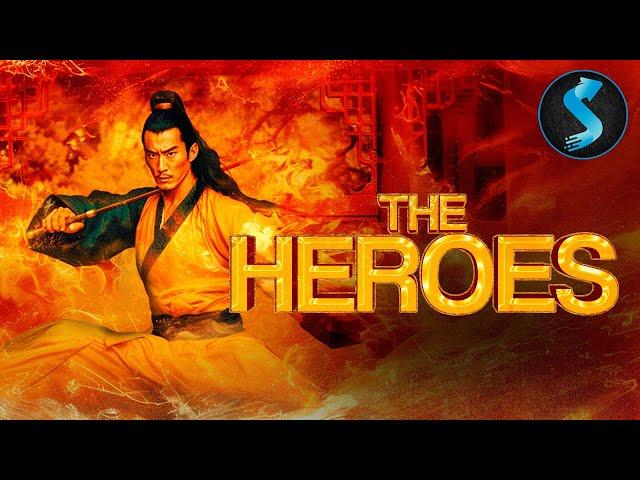 The Heroes | Full Martial Arts Movie | Lung Ti | Szu Shih | Tao-Liang Tan