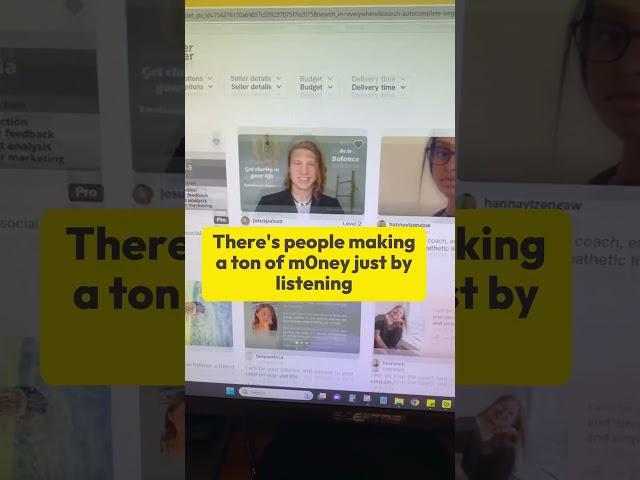 Making 60 Bùcks Per Hour By Becoming A Listener on Fiverr | Make Money Online 