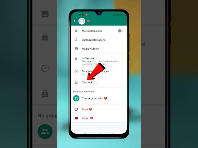 WhatsApp Chat Lock  Kaise Lagaye #chatlock