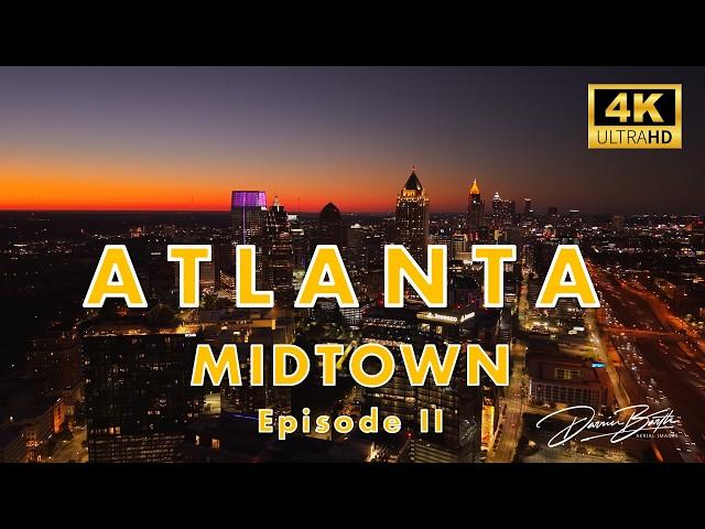 Midtown Atlanta: Episode II | 4K Air 3S Cinematic Drone Film