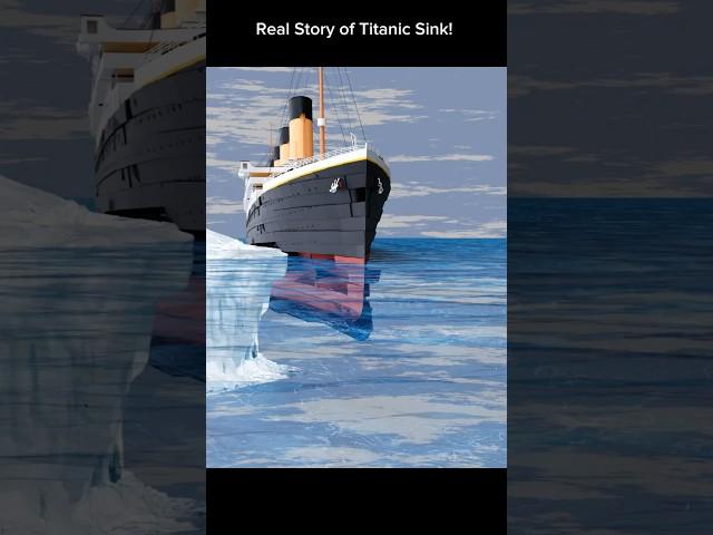 Why did the Titanic sink? #brainhook