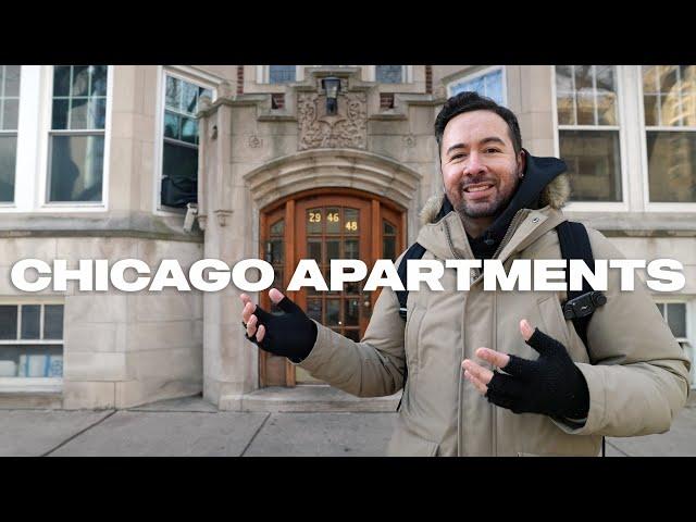 CHICAGO APARTMENTS FOR RENT // 8 Types of Apartment Buildings (Budget Homes to Luxury Real Estate)