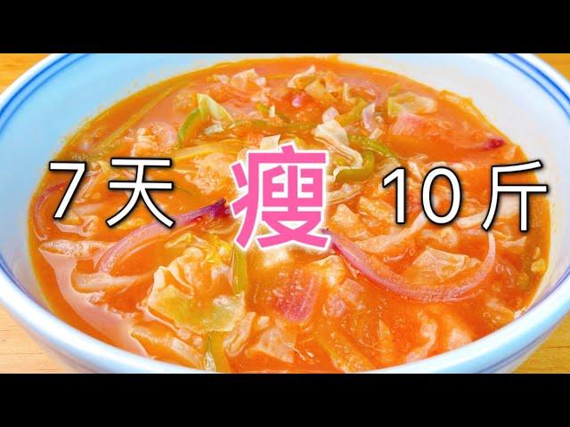 Chinese   Weight loss soup   Recipe