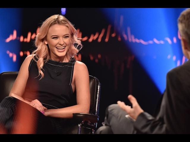 Zara Larsson: – We need to understand what privileges we have | Eng. sub. | SVT/NRK/Skavlan