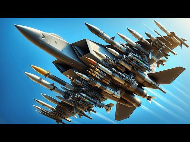 This American Fastest Fighter Jet Shocked Russia And China