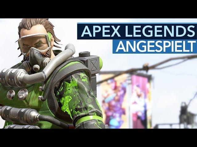 Apex Legends - Für wen lohnt sich das Titanfall-Battle-Royale? (Gameplay)