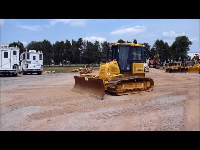 Komatsu D39 PX Dozer