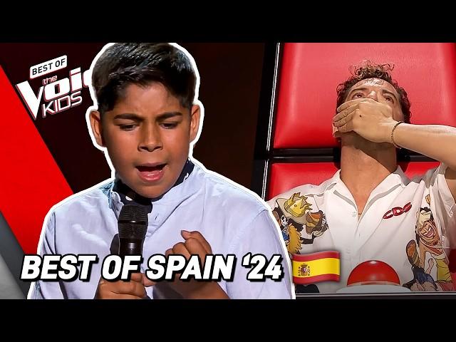 BEST of SPAIN 2024 on The Voice Kids 