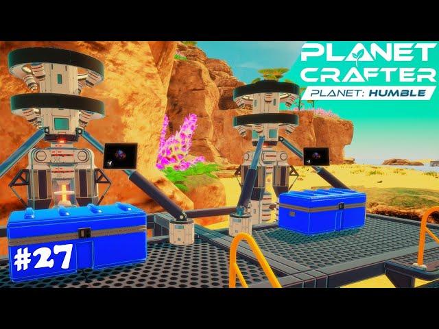 УРА!!! ПОШЛА ДОБЫЧА! - THE PLANET CRAFTER (DLC: PLANET HUMBLE) # 27