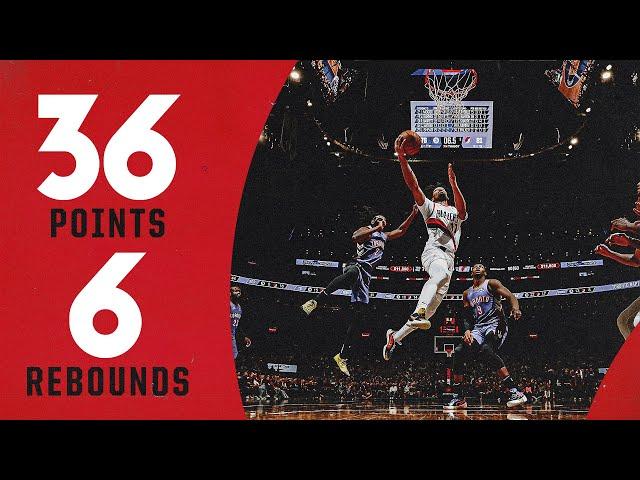 Shaedon Sharpe Highlights (Career-High 36 PTS) | Trail Blazers 112, Raptors 103 | April 3, 2025