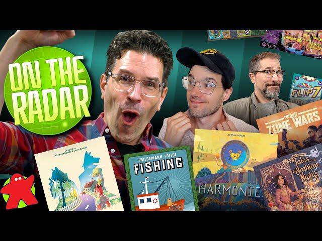 The Boys' Top Board Game Picks of the Month! - Board Games On Our Radar