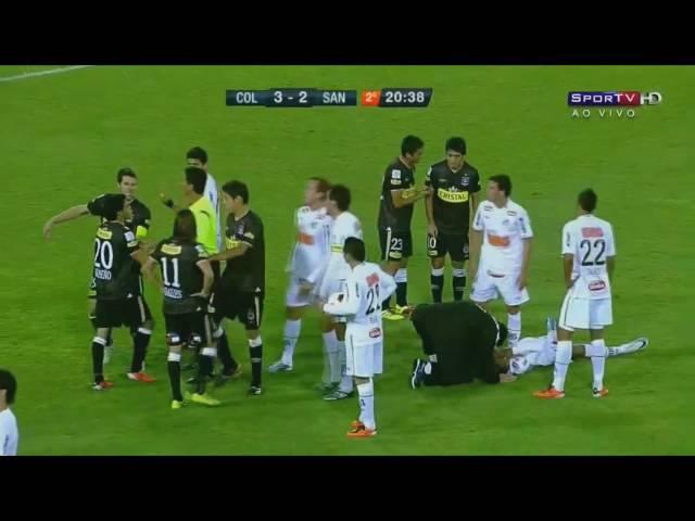 Neymar vs Colo Colo Away 10-11 HD720p by Fella