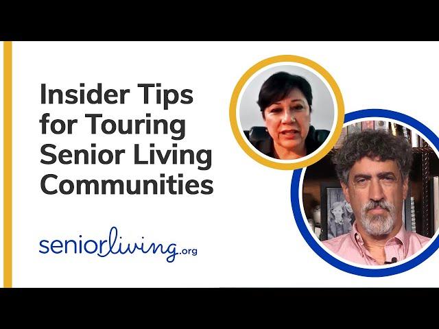 Insider Tips for Touring Senior Living Communities