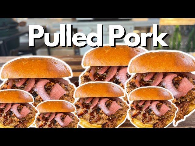 My Favorite Way of Making Pulled Pork | GRILLIN WITH DAD