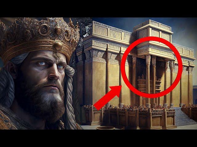 The Mystery Of Solomon's Temple: The Whole Story Doesn't Make Sense - until now