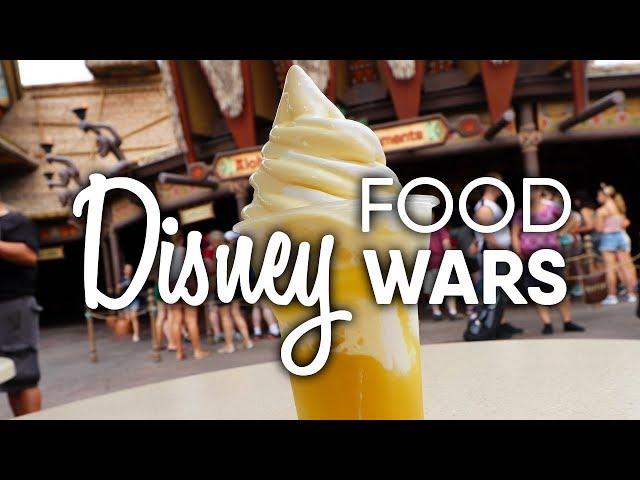 Orange Cream Float vs Pineapple Float at Magic Kingdom | Disney Food Wars | Episode 1