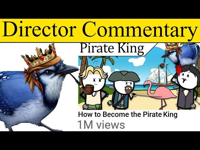 Reviewing my 'How to Become the Pirate King' Video