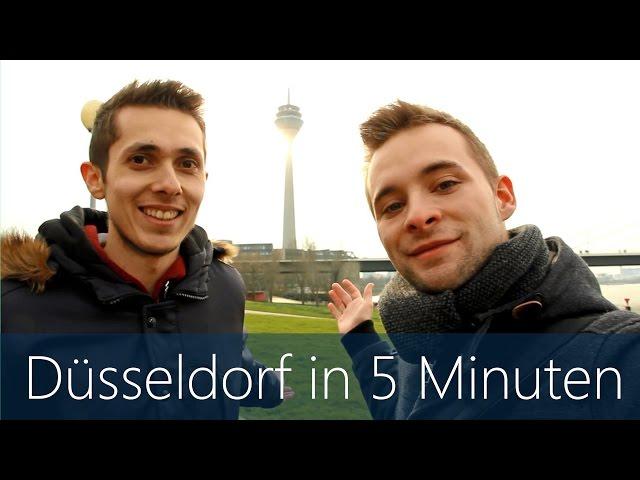 Düsseldorf in 5 Minuten | Reiseführer | Die besten Sehenswürdigkeiten