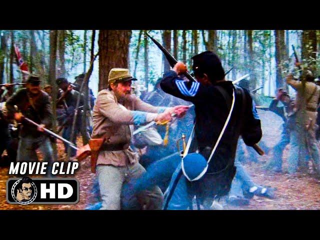 James Island Battle Scene | GLORY (1989) Movie CLIP HD