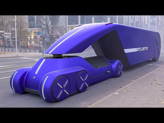 50 Future Trucks & Buses YOU MUST SEE