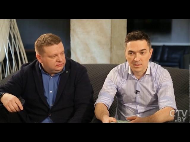 Кирилл Казаков и Иван Айплатов в программе «Большой завтрак»