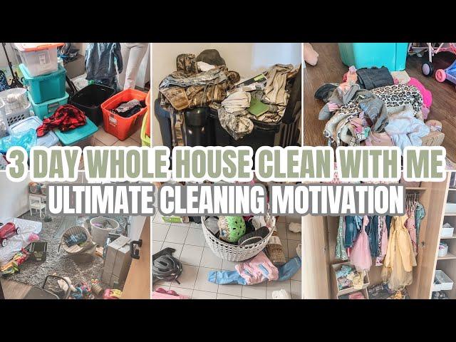 ULTIMATE WHOLE HOUSE CLEANING MOTIVATION | CLEAN WITH ME 2022 | CLEAN DECLUTTER ORGANIZE WITH ME