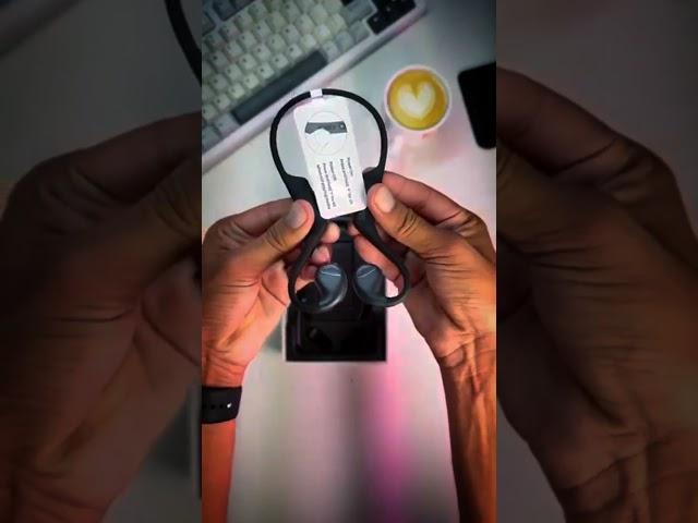 TOZO OpenReal : True Wireless Open Ear Earbudsunboxing reviews #like #viral #ytshorts #short