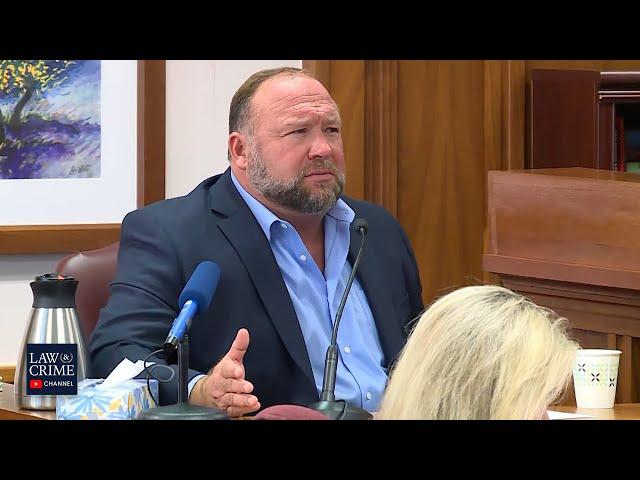 Alex Jones Rips Jury in Infowars Segment