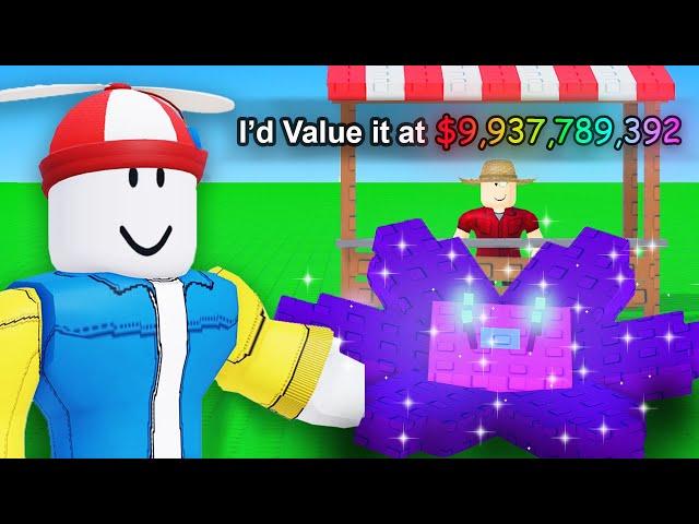 I Grew the Most EXPENSIVE MOON BLOSSOM in Grow a Garden
