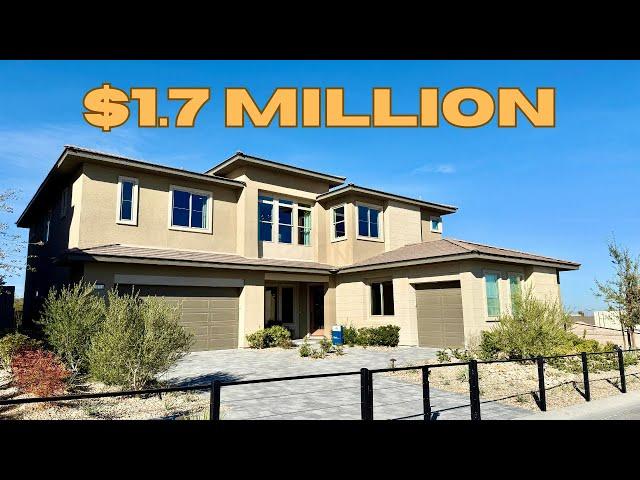 Luxury Living in Summerlin: Tour the $1.7 Million Pesaro Model at Caprock – Ascension by Pulte Homes