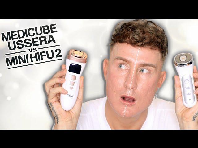 Medicube Ussera Vs. Mini Hifu 2.0: Which Home Anti-aging Device Is Best?