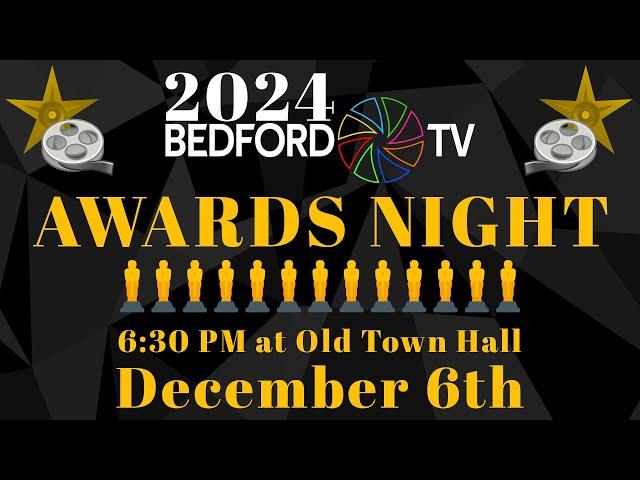 Bedford TV Annual Meeting & Awards Night