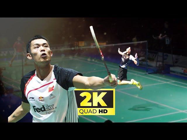 [High Quality] - MS - Lin Dan vs Simon Santoso | 2012 German Open | Highlights