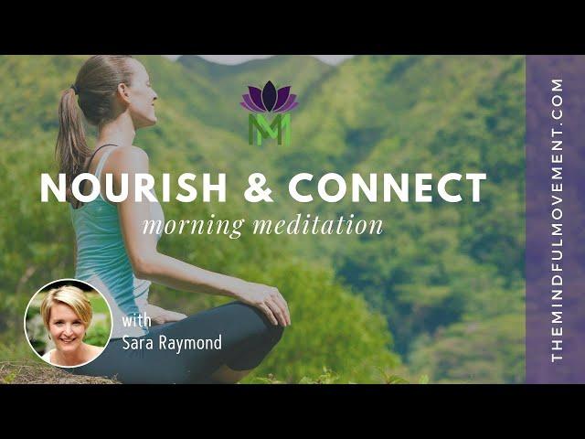 Powerful 10 Minute Morning Routine with Intention / Mindfulness Meditation / Mindful Movement