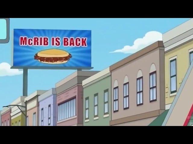 Family Guy - McRib is Back