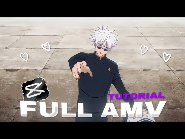 Amv Tutorial For Beginners  - A to Z | Capcut Tutorial ! ( 6ft3 Style )