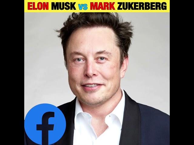 ELON MUSK VS MARK ZUKERBERG Real Story in Hindi | Fact Buzz | Facebook SpaceX | #shorts #viral