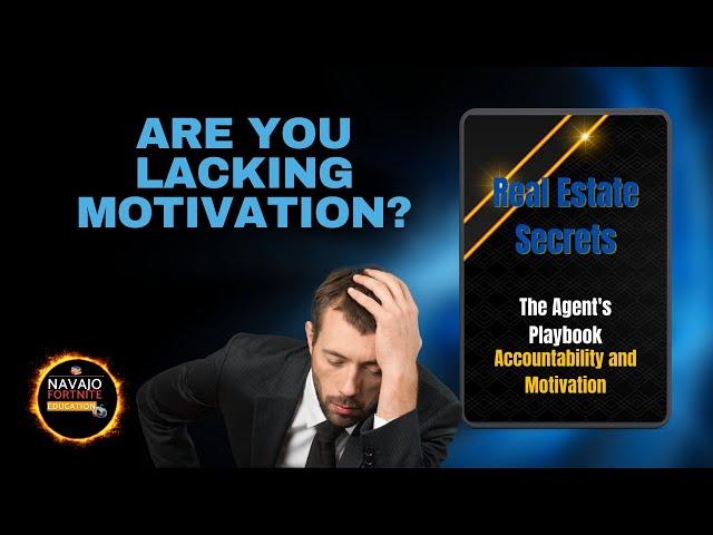 The Agent's Playbook - Accountability and Motivation Audiobook