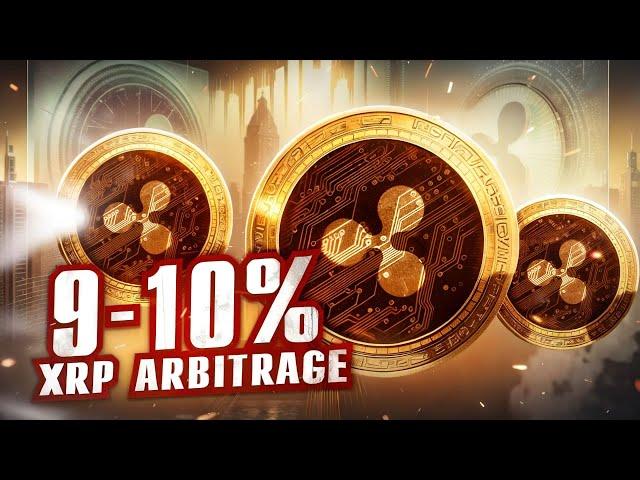 XRP Crypto Arbitrage Strategy: Earn 9-13% Daily Profit with This Crypto Tarding Method