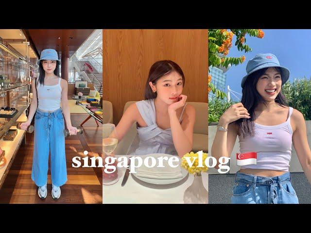 Singapore Travel Vlog  48 HOURS FOOD HUNTING IN MBS 