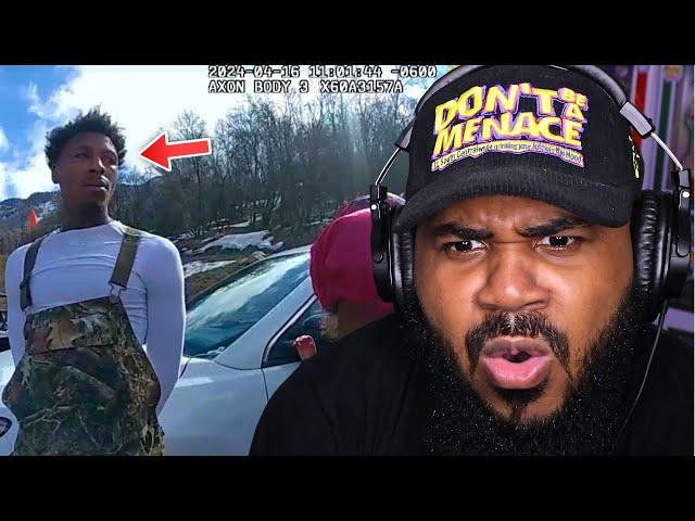 NBA YoungBoy Arrested in Utah – Full Body Cam Footage (2024) REACTION