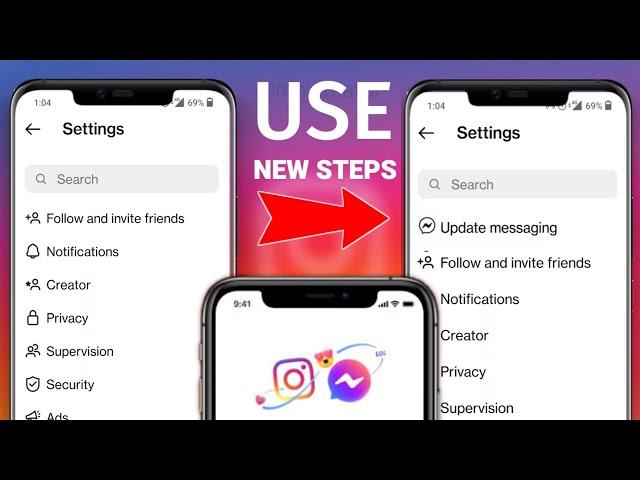 FIX Update Messaging Instagram Not Showing | how to update instagram messenger not showing 2024