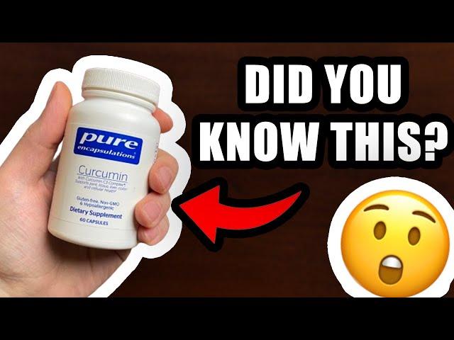 I Wish I Knew This Before Buying Pure Encapsulations Curcumin... (Honest)