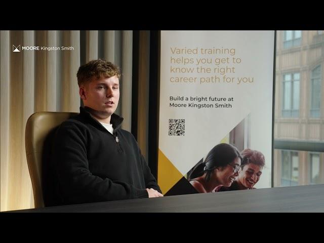 Choose the #WorkThatWorksForYou: Hear from trainee auditor Charlie