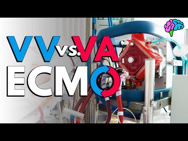 VV vs VA ECMO Explained!