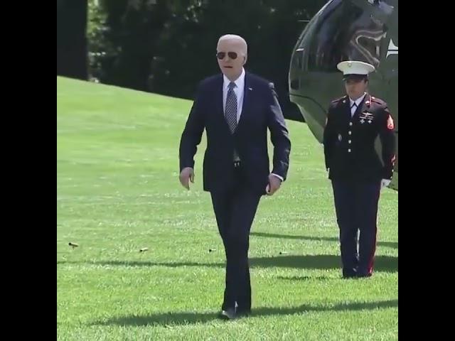 Joe Biden is a Robot