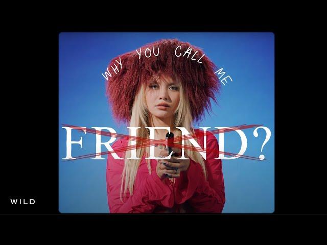 SORN - Not A Friend (Official Lyric Video)