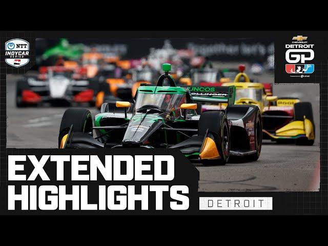 Extended Race Highlights | 2024 Chevrolet Detroit Grand Prix | INDYCAR SERIES